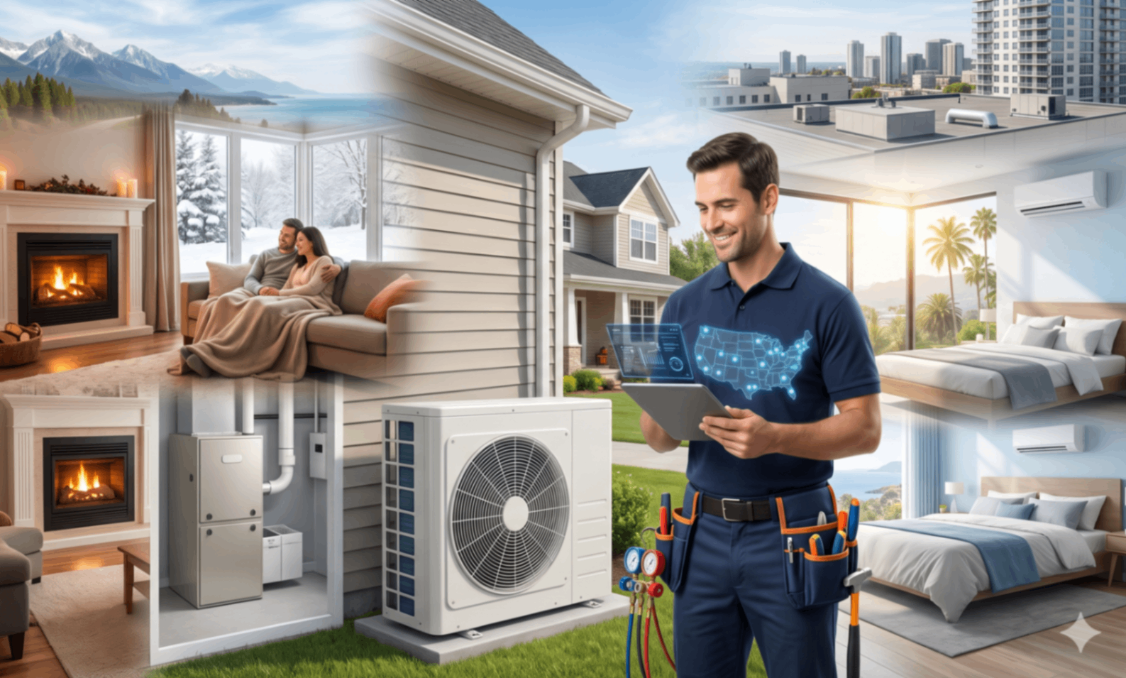 HVAC in Attica, NY